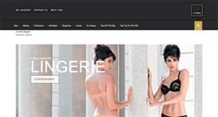 Desktop Screenshot of carnallingerie.com